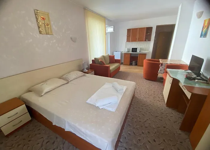 Pensjonat Art Orchidea Gmina Pomorie