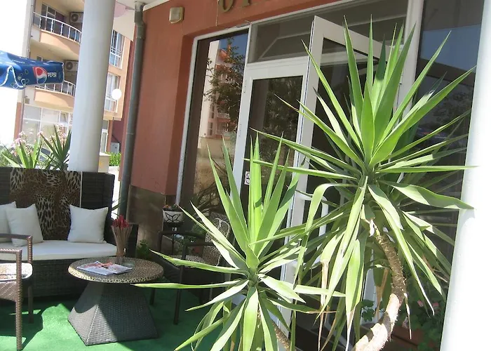 Pensjonat Art Orchidea Gmina Pomorie